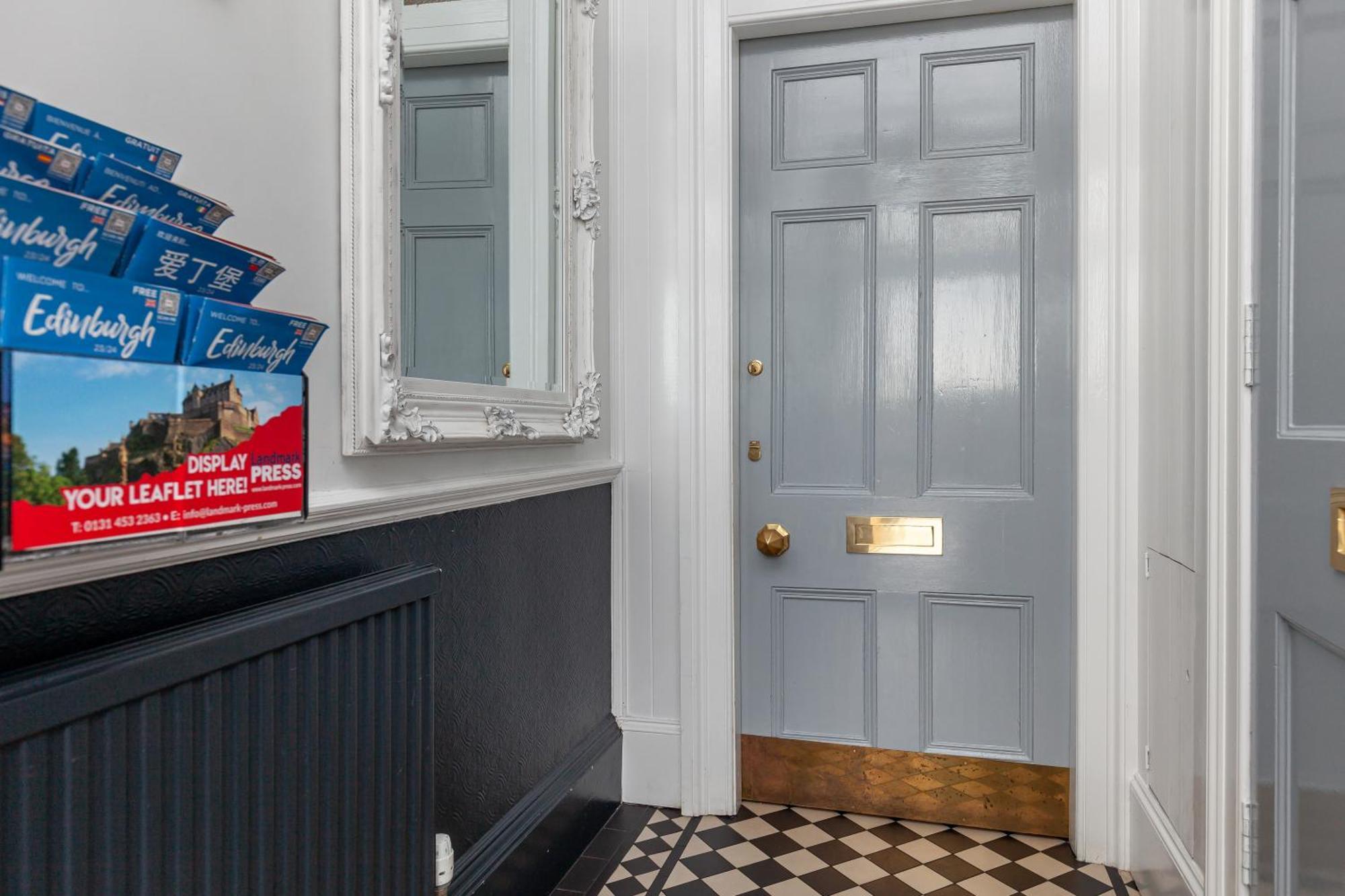 אדינבורו Stylish Victorian Apartment'S Close To The Botanical Gardens, Free Parking! מראה חיצוני תמונה