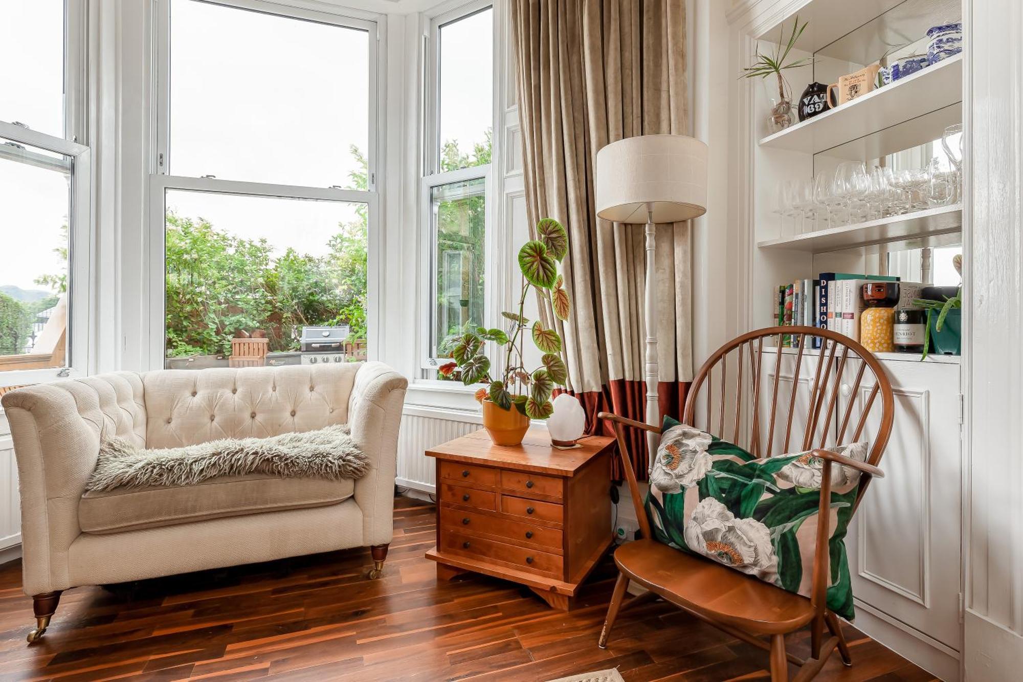 אדינבורו Stylish Victorian Apartment'S Close To The Botanical Gardens, Free Parking! מראה חיצוני תמונה