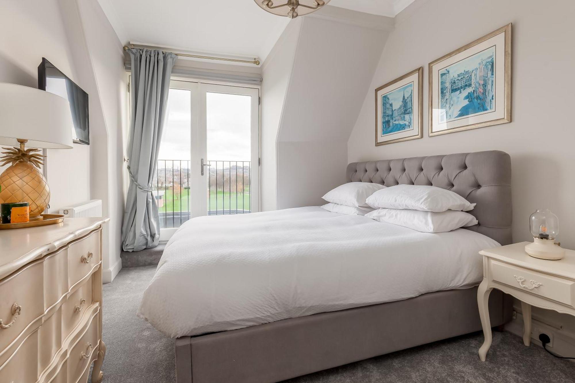 אדינבורו Stylish Victorian Apartment'S Close To The Botanical Gardens, Free Parking! מראה חיצוני תמונה