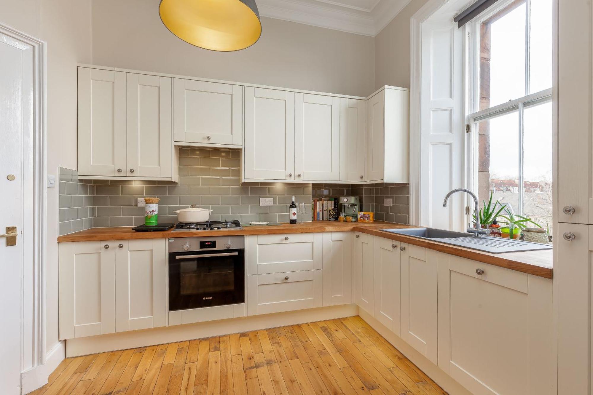 אדינבורו Stylish Victorian Apartment'S Close To The Botanical Gardens, Free Parking! מראה חיצוני תמונה